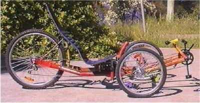Trike, right side view