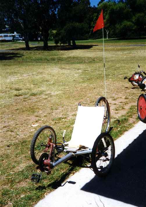 Trike from front